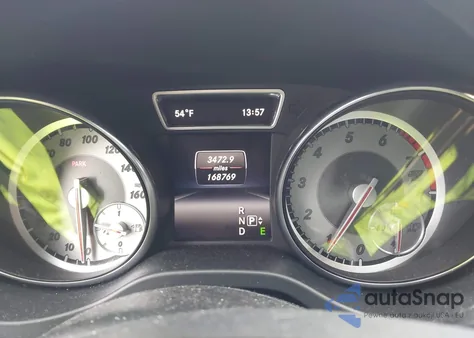 2015 Mercedes-Benz Cla 250 4Matic из США, поврежденный, VIN WDDSJ4GB1FN218308